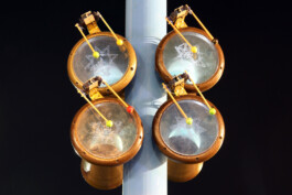 Liat Segal, Assaf Talmudi, Jonathan Rubin, Robotic Drums Bat Yam Biennale Liat Segal - art, science, and technology