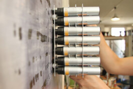 Liat Segal, Cellular Grafiti Printer, Android IOIO Liat Segal - art, science, and technology
