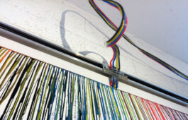 Liat Segal, Originals Factory, art installation, data driven painting machine, DLD Tel Aviv Liat Segal - art, science, and technology