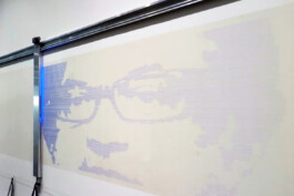 LiatSegal | Scattered Light | Installation | Photochromatic | National Museum of American Jewish History, Philadelphia Liat Segal - art, science, and technology