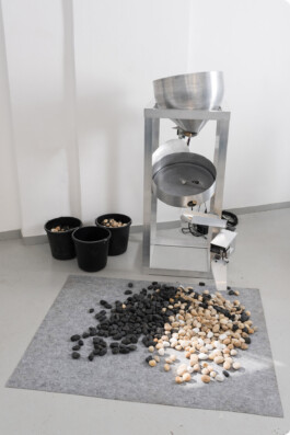 Liat Segal, Stone Sorting Machine Liat Segal - art, science, and technology