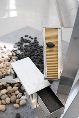Liat Segal, Stone Sorting Machine Liat Segal - art, science, and technology