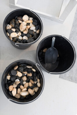 Liat Segal, Stone Sorting Machine Liat Segal - art, science, and technology