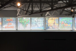 Hyperreality \ Liat Segal \ Installation \ Wende Museum CA USA Liat Segal - art, science, and technology