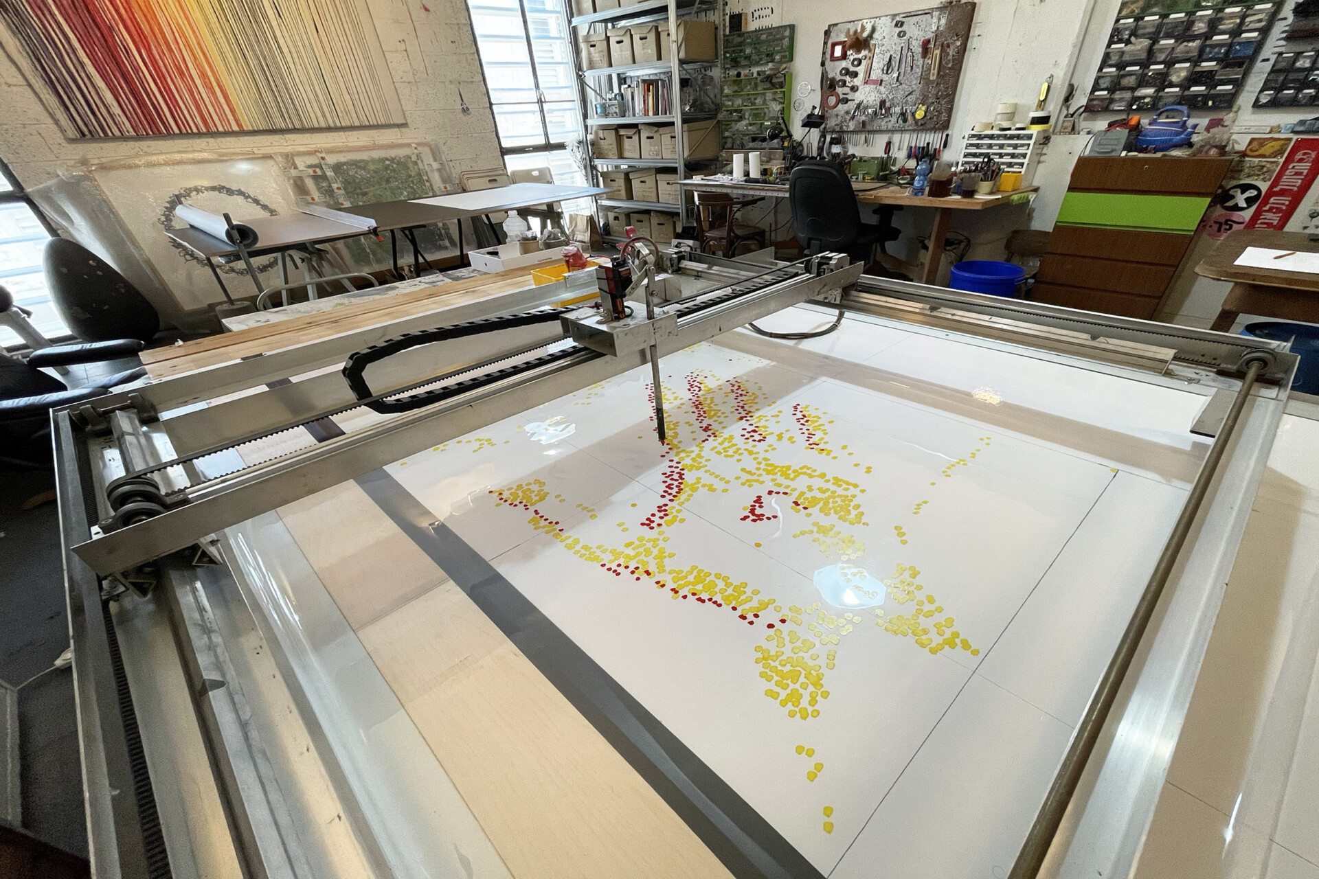 Wende Machine LIAT SEGAL | HYPERREALITY | Wende Museum | Getty PST ART