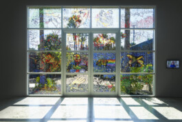 Hyperreality \ Liat Segal \ Installation \ Wende Museum CA USA \ photo by Angel Xotlanihua Liat Segal - art, science, and technology