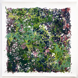 Liat Segal \ Random Walk 2.0 \ Painting Machine Liat Segal - art, science, and technology