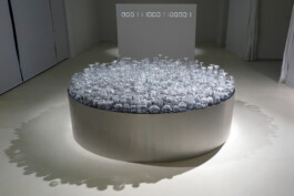 Liat Segal \ Random Walk \ Solo Exhibition \ Artist Residency Herzliya Liat Segal - art, science, and technology