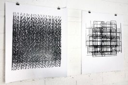Liat Segal \ This Is Not A Typewriter \ Solo Exhibition \ Painting Machine Liat Segal - art, science, and technology