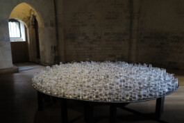 Liat Segal \ Vessel Streaming \ Solo Exhibition \ La Rochelle - Tour de la Chaîne \ Zero1 Festival - Installation Liat Segal - art, science, and technology