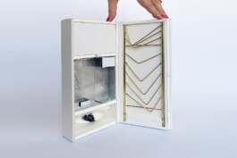 Impossible Object, Art in Outer Space, Sculpture on the International Space Station, by Liat Segal and Yasmine Meroz, Art science and technology Liat Segal - art, science, and technology