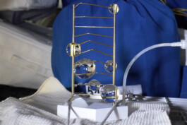Impossible Object, Art in Outer Space, Sculpture on the International Space Station, by Liat Segal and Yasmine Meroz, Art science and technology Liat Segal - art, science, and technology
