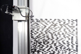 Liat Segal \ This Is Not A Typewriter \ Solo Exhibition \ Painting Machine Liat Segal - art, science, and technology