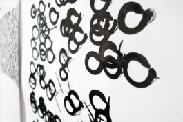 Liat Segal \ This Is Not A Typewriter \ Solo Exhibition \ Painting Machine - details Liat Segal - art, science, and technology