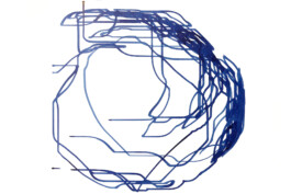 Liat Segal \ Vessel Streaming \ Solo Exhibition \ La Rochelle \ Zero1 Festival - Drawing Liat Segal - art, science, and technology