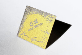 Fundamental Elements artwork by Liat Segal and Yasmine Meroz - Pyramid Liat Segal - art, science, and technology