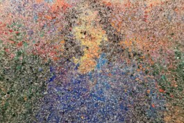 Liat Segal \ Replace The Sky With a Dramatic Sunset \ Exhibition \ Painting Machine Liat Segal - art, science, and technology