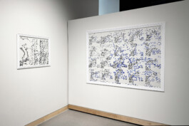 Liat Segal \ Replace The Sky With a Dramatic Sunset \ Exhibition \ Painting Machine Liat Segal - art, science, and technology