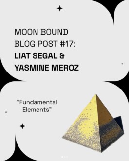Moon Bound Blog post on Fundamental Elements Liat Segal - art, science, and technology